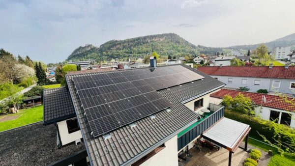 Photovoltaik Referenzprojekt