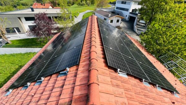 Photovoltaik Referenzprojekt