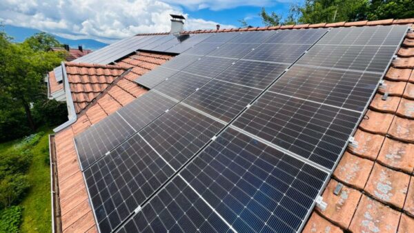 Photovoltaik Referenzprojekt